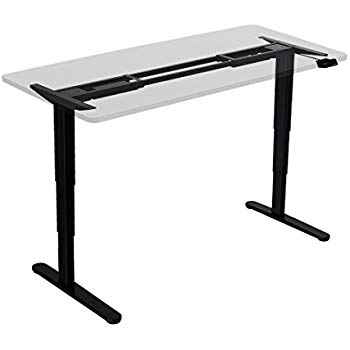 Amazon Deal Of The Day Electric Height Adjustable Standing Desk