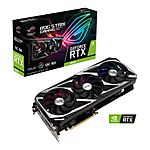 Select MicroCenter stores (YMMV): ASUS NVIDIA GeForce RTX 3050 ROG Strix Overclocked Triple Fan 8GB GDDR6 PCIe 4.0 Graphics Card $229.99