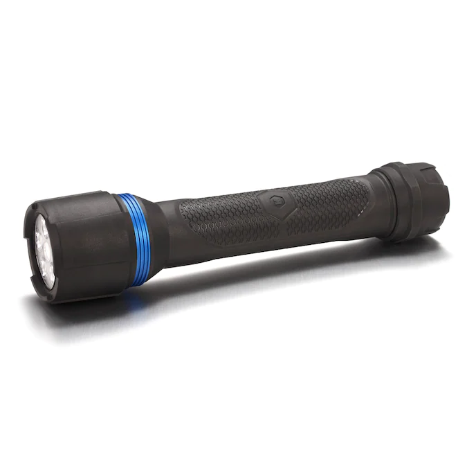 Kobalt Virtually Indestructible Waterproof 2500 Lumen LED Flashlight (Batteries Included) - $19.98 @ Lowe's