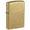 Zippo Classic Street Brass Pocket Lighter (Gold) $10.97 + Free S&amp;amp;H w/ Walmart+ or on $35+