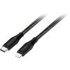 10&rsquo; Insignia USB-C to Lightning Charge-and-Sync Braided Cable (Black) $5.99 + Free Shipping