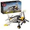 333-Piece LEGO Technic Bush Plane Building Kit w/ Spinning Propeller &amp;amp; 4-Cylinder Piston Engine $22.35 + Free Shipping w/ Prime or on $35+
