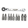 10-Piece Craftsman Ratcheting Offset Screwdriver Set $10.99 + Free Shipping w/ Prime or on $35+