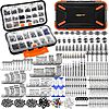 397-Piece PLUSINNO Fishing Tackle Kit: Hooks, Sinkers, Swivels, Beads &amp;amp; More $25.47 + Free Shipping w/ Prime or on $35+