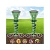 4-Pack Aqjbh Solar Ultrasonic Mole Repellent Stakes $15.99 + Free Shipping w/ Prime