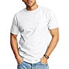 Hanes Men's Heavyweight Pocket T-Shirt (White) $4.16 + Free Shipping w/ Prime or on $35+