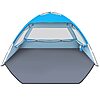 3-Person Gorich Portable Canopy Cabana Beach Tent Sun Shelter w/ UPF 50+ UV Protection (Blue or Turquoise) $31.99 + Free Shipping w/ Prime or on $35+