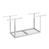 48&amp;quot;x24&amp;quot; GearLoft Adjustable Height Overhead Garage Storage Rack $34.99 + Free Shipping w/ Prime
