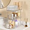3-Tier Fowooyeen Vanity Countertop Organizer w/ Movable Dividers $11.99 + Free Shipping w/ Prime or on $35+