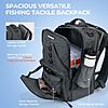 KastKing Karryall Medium Fishing Tackle Water-Resistant Daily Backpack (Black or Gray) $20 + Free Shipping w/ Prime or on $35+