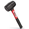 16-Ounce Yiyitools Rubber Mallet Hammer w/ Fiberglass Handle $5.74 + Free Shipping w/ Prime or on $35+