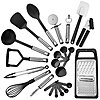 23-Piece Kitchen Nylon/ Stainless Steel Non-Stick Utensils Set $18.99, 8-Piece HENCKELS Stainless Steel Steak Knife Set $39 &amp;amp; More + Free Shipping on 35+