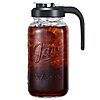 64-Ounce AOZITA Wide Mouth Glass Pitcher w/ Lid $16.93 + Free Shipping w/ Prime or on $35+
