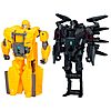 Prime Members: Transformers: One Cog Changer Bumblebee (B-127) &amp;amp; Airachnid 4&amp;quot; Robot Action Figure $4.98 + Free Shipping
