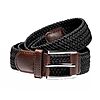 Airkit Men's Black/Brown Golf Belt (36&amp;quot; - 40&amp;quot;) $4.99 + Free Shipping w/ Prime or on $35+
