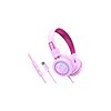MEE Audio KidJamz USB-C Wired Kids Headphones w/ LED Lights, Volume Limiter &amp;amp; Mic (Pink) $4.99 + Free Shipping w/ Prime