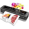 80kPa Suction MegaWise Food Vacuum Sealer Machine w/ External Vacuum System &amp;amp; Built-in Cutter $23.30 + Free Shipping w/ Prime or on $35+