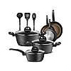 12-Piece NutriChef Nonstick Kitchen Cookware Set $48.98 + Free Shipping w/ Prime