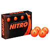 12-Count Nitro Golf Ultimate Distance Golf Balls (Orange) $4.97 + Free S&amp;amp;H w/ Walmart+ or on $35+