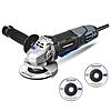 6-Amp 4-1/2&amp;quot; Hammerhead Angle Grinder w/ 3 Piece Grinding Wheel $18.80 + Free Shipping w/ Prime or on $35+