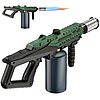 KOACKL Propane Torch Adjustable Flame Thrower Gun (Green) $52.79 + Free Shipping