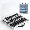 34-Piece toolant Impact Magnetic Nut Driver Bit Set w/ Deep Nut Drivers, Socket Adapters, Wing Nut Driver &amp;amp; 1/4&amp;quot; Quick Change Extension $31.44 + Free Shipping w/ Prime or on $35+