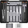 Gorilla Grip Expandable Rubber Lined Silverware Organizer (Expands 13&amp;quot; to 22.5&amp;quot;) $12.49 + Free Shipping w/ Prime or on $35+