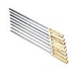 8-Pack G &amp;amp; F Products Stainless Steel Flat Blade Skewers (17&amp;quot;) $9.96 + Free Shipping w/ Prime or on $35+