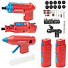 3.6V NEIKO Cordless Tool Set: Rotary Tool, Hot Glue Gun, Electric Screwdriver &amp;amp; 100-Piece Accessory Kit $12.40 + Free Shipping w/ Prime or on $35+