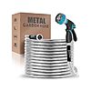 100' Anufles Stainless Steel Garden Hose $22.99 + Free Shipping w/ Prime