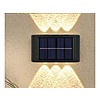 4-Pack Solar LED Up &amp;amp; Down Outdoor Wall Lights $22.99 + Free Shipping w/ Prime