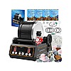 KomeStone Rock Tumbler Kit: (Basic Edition) $39.99, (Pro Edition) $55.99 + Free Shipping w/ Prime