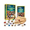 National Geographic Mega Fossil and Gemstone Dig Kit $14.99 + Free Shipping w/ Prime