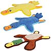 3-Pack Eneston Duck No-Stuffing Squeaky Crinkle Interactive Dog Chew Toy $9.99 + Free Shipping w/ Prime or on $35+
