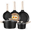 7-Piece Carote Nonstick Cookware Set (Black) $29.99 + Free S&amp;amp;H w/ Walmart+ or on $35+
