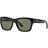 Ray-Ban Unisex Polarized Sunglasses (Black) $76.99 + Free Shipping w/ Prime