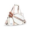Women's Pickleball Tote Bag w/ Adjustable Strap, Fence Hook &amp;amp; Pockets $12.99 + Free Shipping w/ Prime