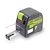 Inkerma 2-in-1 Laser Tape Measure: 130' Digital Laser + 16' Self-Locking Tape w/ LCD Display $16.99 + Free Shipping w/ Prime