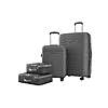 4-Piece Traveler's Club Lucian Collection Expandable Hardside Luggage $43.50 + Free Shipping