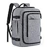 TSA Friendly LIGHT FLIGHT Carry-On Travel Backpack for 17.3&amp;quot; Laptops (Grey or Pink) $16.99 + Free Shipping w/ Prime or on $35+