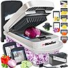 10-in-1 Mueller Pro-Series 8 Blade Vegetable Chopper/Mandoline Slicer with Container $23.97 + Free Shipping w/ Prime or on $35+
