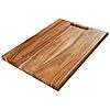 15&amp;quot; x 9.5&amp;quot; YSTKC Acacia Wood Cutting Board w/ Hand Grip $6.87 + Free Shipping w/ Prime or on $35+