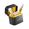 8-Pack INCEHOLY Lithium AA Rechargeable Batteries w/ Charging Case (1.5V 3000mWh) $14.99 + Free Shipping w/ Prime
