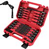 33-Piece SEDY Magnetic Impact Long Nut-Driver Set (Metric) $12.29 + Free Shipping w/ Prime or on $35+