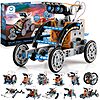 190-Piece Sillbird 12-in-1 Solar Robot Building Kit $9.99 + Free Shipping w/ Prime or on $35+