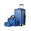 3-Piece Amazon Basics Luggage Set w/ Spinner Wheels (8&amp;quot;, 10&amp;quot;, 15&amp;quot;) $38.99 + Free Shipping w/ Prime