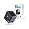 30W Sharp USB-C GaN Dual Port Charger (1x USB-A, 1x USB-C) $12.09 + Free Shipping w/ Prime