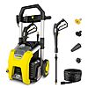 Karcher K1 1700 PSI Portable Pressure Washer w/ Various Power Spray Wand (Yellow) $61.95 + Free Shipping