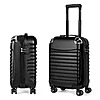 20&amp;quot; HIKOLAYAE Carry On Luggage w/ Lock &amp;amp; Wheels (Shell in Black) $23.39 + Free Shipping