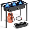 3-Burner Top Ktaxon Gas Propane Grill (25,000 BTU) $89 + Free Shipping
